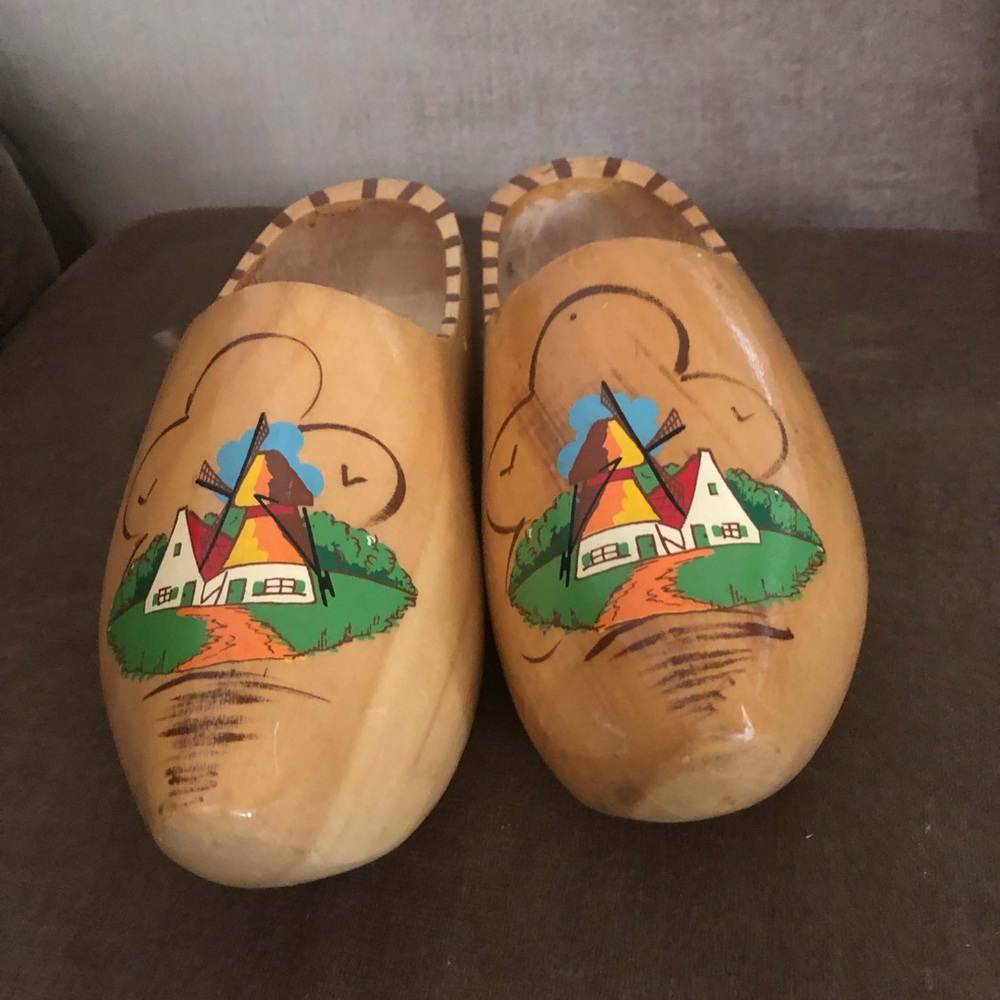 Authentic Women’s Holland Wood Clogs-617 $50 or $45 w/offer